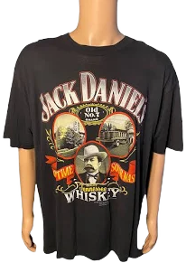 Jack Daniels Old No. 7 Single Stitch T-Shirt