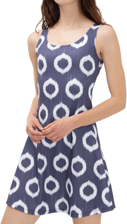 Personalized Skater Style Mother's Day Dress