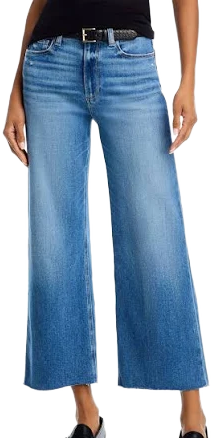 Paige Women's Anessa Wide-Leg Jeans