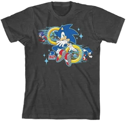 Pacsun Kids Sonic The Hedgehog T-Shirt