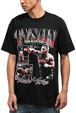Mike Tyson 1986 King of The Ring T-Shirt