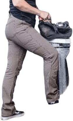 Women Dovetail Workwear Old School High Rise Pant