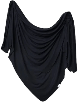 Copper Pearl Knit Swaddle Blanket