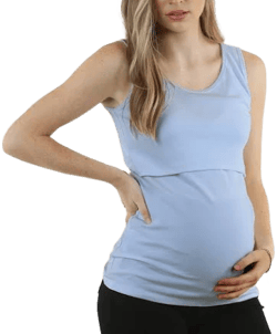 Maya Maternity Cotton Tank