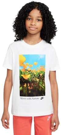 Nike Boys' Move with Nature Graphic T-Shirt