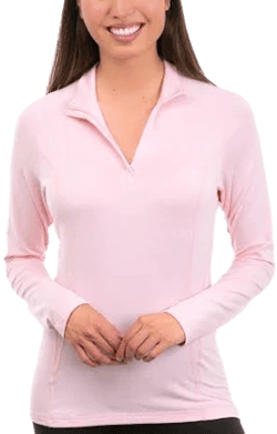 Umbria Long Sleeved Equestrian Shirt with UPF 50+ Sun Protection