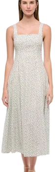 Abercrombie & Fitch Women's Mila Stretch Midi Dress
