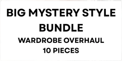 Women's Big Mystery Thrifted 10-Piece Clothing Bundle