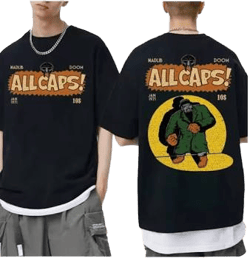 NHHM Official Site MF Doom ALLCAPS Tee