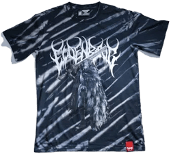 Shibori Threads Elden Ring Blaidd Tee