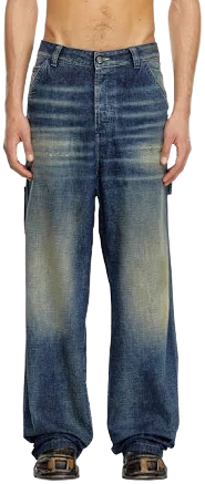 Mens Diesel – D-Livery Jeans