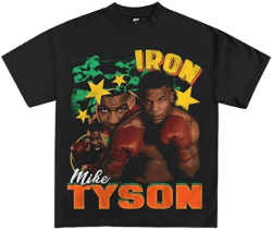 Icy Mike Tyson Kid Dynamite Graphic T-Shirt