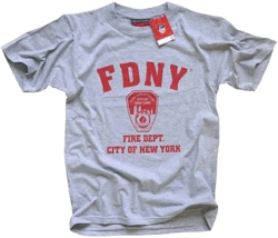 New York Fire department Crewneck T-Shirt