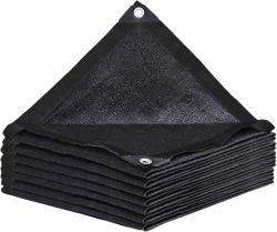 Premium 70% Garden Shade Cloth, 10x20FT with HDPE Mesh, Sunblock Garden Mesh with Grommets for Outdoor Plant Protection - UV-Resistant Sun Shade for Greenhouse and Patio