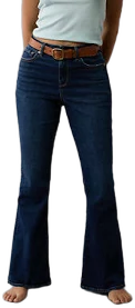 AE Next Level Curvy Super High-Waisted Flare Jeans