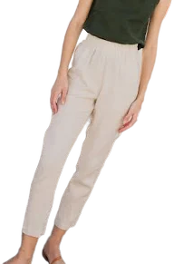ATHENS-2 linen pants