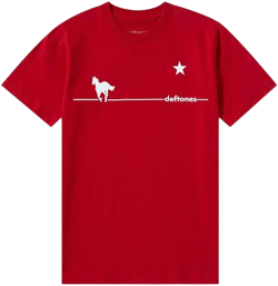 Deftones Girls Pony Boyfriend Fit T-Shirt
