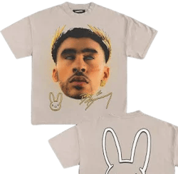 BAD Bunny Double Sided Tee