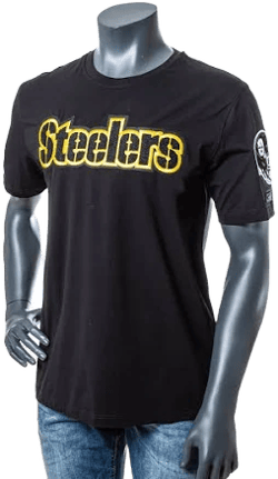 Pro Standard Men's Pittsburgh Steelers Classic Chenille Tee