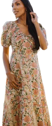 Floral Katha Floral Alba Dress