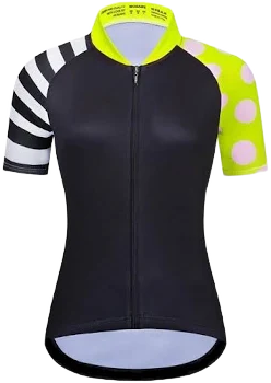 Women's Stripes & Dots Cycling Jersey
