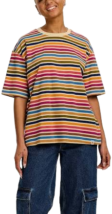 Lucy & Yak Benny Oversized Cotton T-Shirt