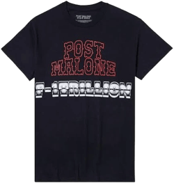 Post Malone Girls F-1 Trillion Tracklist Boyfriend Fit T-Shirt