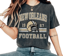 Vintage New Orleans Football T-Shirt