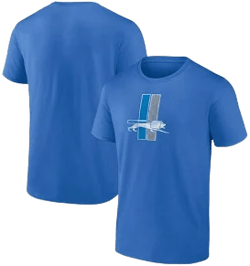 Detroit Lions Men's Throwback T-Shirt