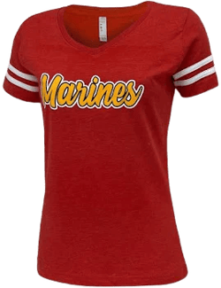 Marines Script T-Shirt