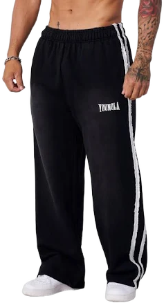 2124 Vintage Striped Sweats