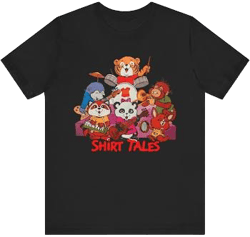 Shirt Tales 80s Saturday Morning Cartoon T-Shirt Pammy Panda