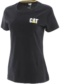 CAT 1010009 Women's Trademark T-Shirt