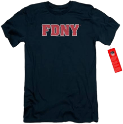 New York City - Mens Fdny Slim Fit T-Shirt