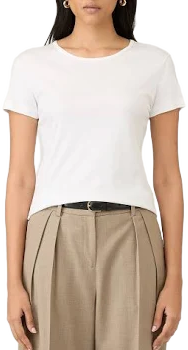 Sunspel Women's Sea Island Cotton T-Shirt