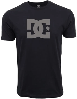 Dc Shoes Star Logo Graphic T Shirt