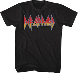 Def Leppard Logo T-Shirt Mens