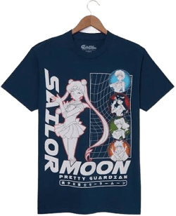 Sailor Moon Tonal Group Portrait T-Shirt