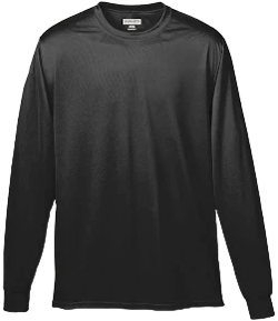 5 Pack Of Augusta Sportswear Men's Moisture Wicking Polyester Basic