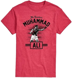 Muhammad Ali Boxing Legend Graphic T-Shirt