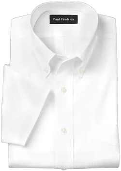 Paul Fredrick Classic Fit Non-Iron Dress Shirt