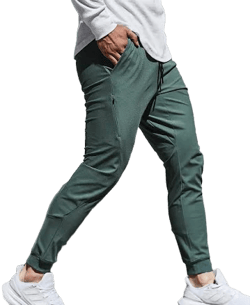 Ahaselected Men's All Day Elite Performance Stretch Jogger Pants