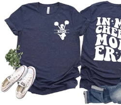 Personalized Cheer Mom T-Shirt