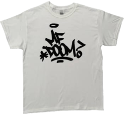 MF Doom Graffiti T-Shirt