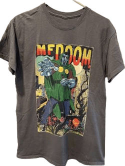 Mf Doom 90s Graphic T Shirt