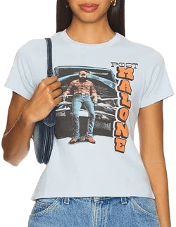 Daydreamer Post Malone Post and Truck Vintage Tee