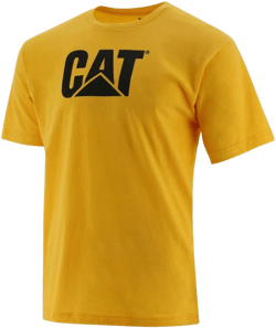 Caterpillar Logo Men's Graphic T-Shirt