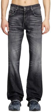 Mens Diesel 1998 D-Buck Trousers Black
