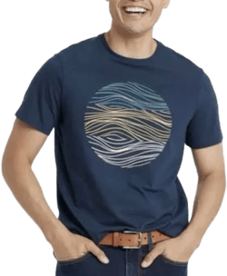 Goodfellow & Co. Short Sleeve Crewneck T-Shirt