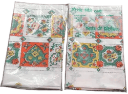 Vintage Plastic Table Cloths